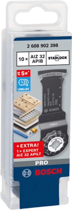 Bosch PRO AIZ 32 APIB Promo-Set, 11‑tlg.