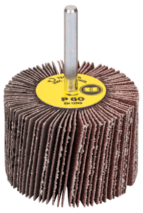 Bosch Korund-Lamellenschleifer für Geradschleifer