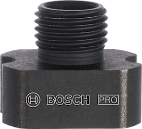 Bosch Adapter for PRO Q-Lock, Quick Change-System für Lochsägen 14–30 mm