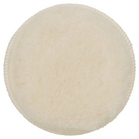 Bosch Lammwollhaube für Exzenterschleifer, 160 mm, Klett, 2er-Pack