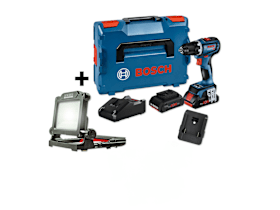 STROXX Akku-Bohrschrauber GSR 18V-90 Set