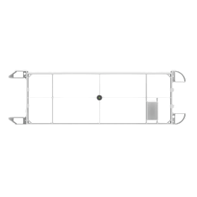 SigenStor Installationskit mit verstellbaren Füssen für Bodenmontage