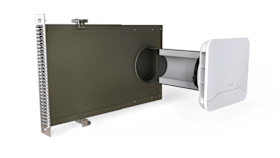 ZUWAH ALU-P SLIM STANDARD FLACHKANALSET WANDH.DN 125 M.SCHALLD.U.PUTZSCH.130516