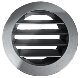 WHRF 01 FLACHES WETTERSCHUTZGITTER ALU PASSEND FÜR ZUWAH G (PLUS) 130468