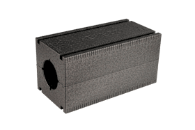 MAUERSTEIN BASIC EPP DN 125 F.ALD-SERIE ZUWAH MIT RUNDROHR DN 125 130470