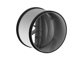 LMB 01 DN 125 LUFTMENGENBEGRENZER FÜR ALD-SETS DER SERIE ZUWAH 130120