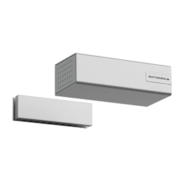 dormakaba Türverriegelung STV 201 Silber, elektromechanisch, Fluchttürtechnik