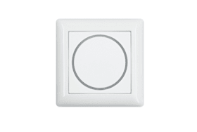 dormakaba Radartaster CleanSwitch berührungslos, weiß, für GIRA System 55 Schalterserie