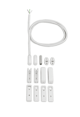 REEDKONTAKT SET 10380 WECHSELKONTAKT 6M KABEL WEISS 10380U-6-----10