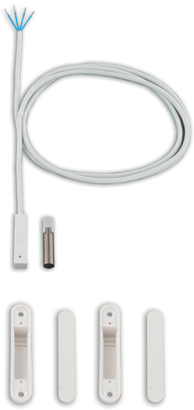 EINLASSREEDKONTAKT 10270-6M KABEL WEISS VDS KL.C G109044 10270-6------10