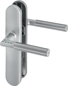 CODE HANDLE LANGSCHILD MATT AUSF.B VK 8MM OHNE LOCHUNG