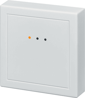 SCALA LESER MIFARE DESFIRE AUSSEN AUFPUTZ WEISS OHNE PIN