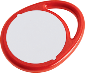 SCALA Schlüsselanhänger rot, MIFARE® DES 