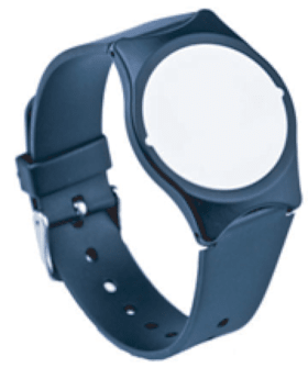 SCALA ARMBAND SCHWARZ, MIFARE® DESfire® 