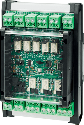 SCALA RELAISMODUL 8 AUSGAENGE F. HUTSCHIENE 10-100-105.01