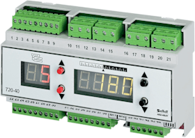 FLUCHTTÜR-STEUERGERÄT 720-40 BXHXT 159X90X60 9TE O.NETZTEIL