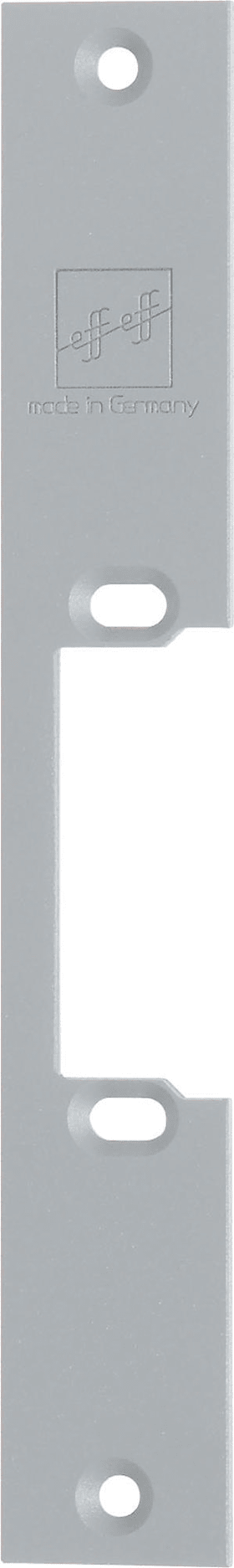 SCHLIEßBLECH FIX KL 160 GRAU UNI 