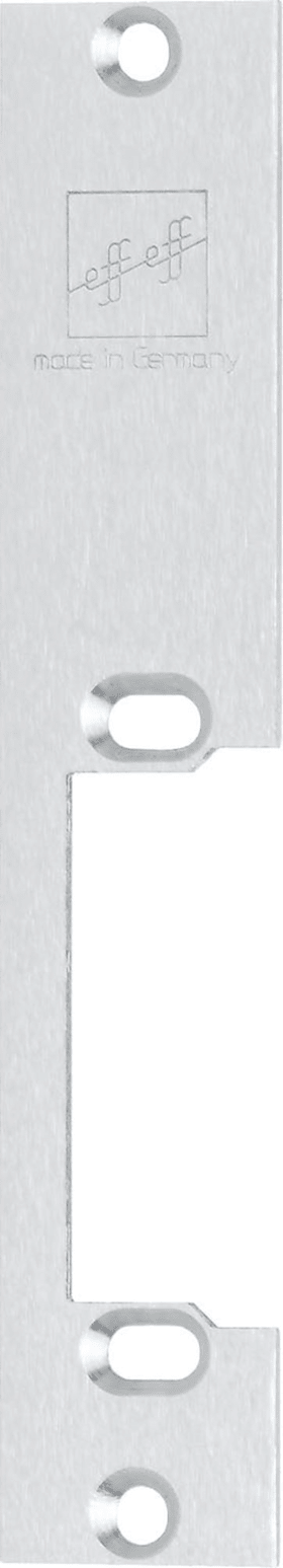 SCHLIEßBLECH S FIX KL GRAU LS 