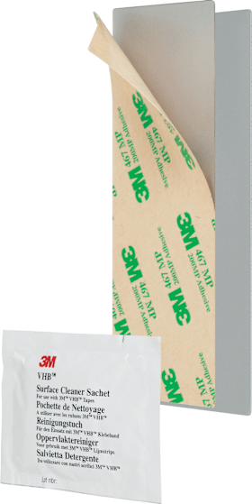 SET SICHTSCHUTZPLATTE 128X52 