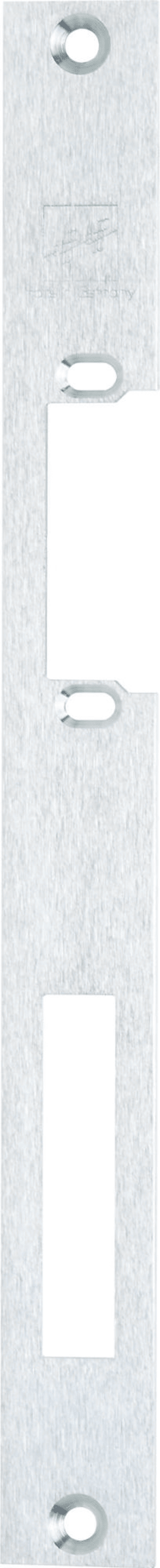 SCHLIEßBLECH FIX HZ S-287 GRAU LS 