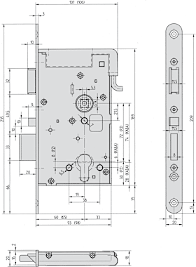 ELEKTRO-SI-SCHLOSS 809.32 809M32-72A60E9F