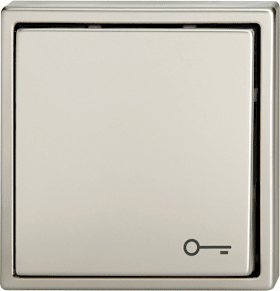 TASTER JUNG 533 U UNTERPUTZ ED-DESIGN M.SCHLÜSSELSYMBOL