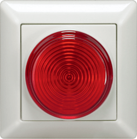 KONTROLLSIGNAL JUNG 938/10 U ROT 12V UNTERPUTZ