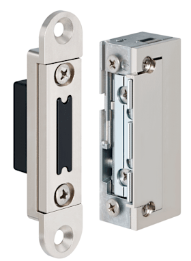 TÜRÖFFNER 9338 SET O.SCHLIEßBLECH 9338--------F91