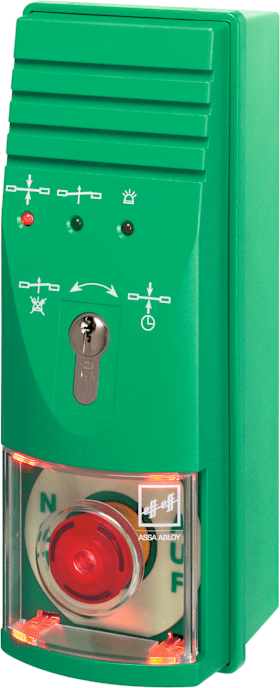 OFFLINE FLUCHTTÜR-STEUERTERM AP 12V GS O.NETZTEIL