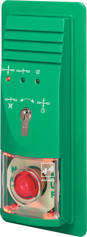 FLUCHTTÜR-STEUERTERM 1340-21 UP 12V GS 