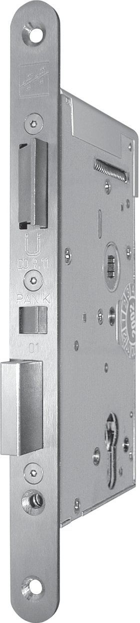 EINFACHVERRIEG KPL MECH MPA B-FUNKTION DM65 PZ AUSFÜHRUNG D LS AUSW