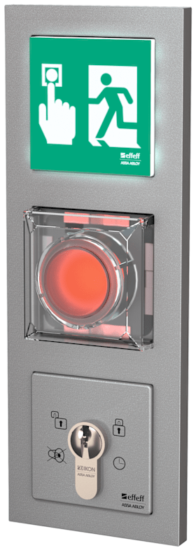 FT-UP TERM M.NOT-T/SCHL-SCHALT 1385ES3 FT BEL GIRA E2 ALU