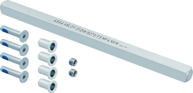 BEFEST-SET DRÜCKERPAAR METALLBAU HA12S0000109000