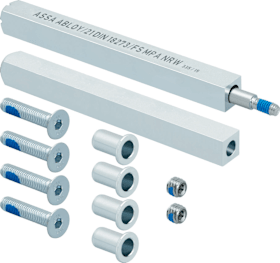BEFEST-SET DRÜCKERPAAR METALLBAU M.PANIKSTIFT TS70-89