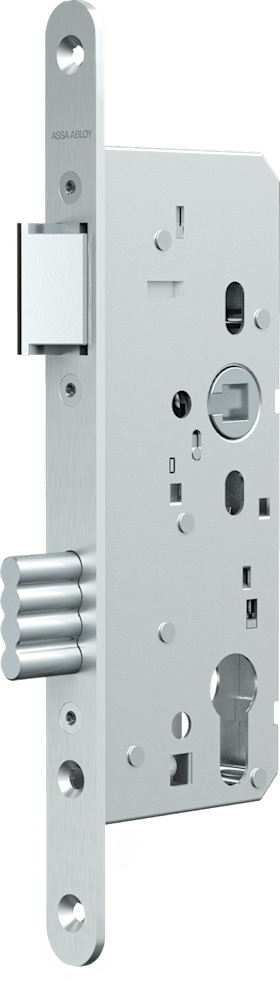 STD-OBJ-SCHLOSS FS-TÜR 55 LS PZ9 72 RUND 235 20 VOLLBL DM55