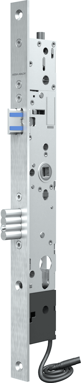 PANIKSCHLOSS 35 LS/RS PZ9 92 U-STULP 370 24X6 ROHRRA DM35