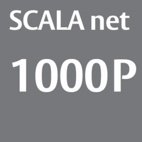SCALA SOFTWARE GRUNDPAKET 1000 PERSONEN NET-VERSION