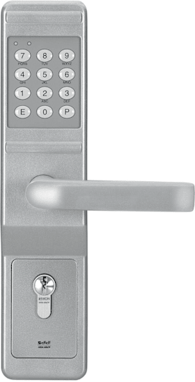 TÜRCODEBESCHLAG 49110 VK8 FREILAUF AUSFÜHRUNG B 495108----93B87