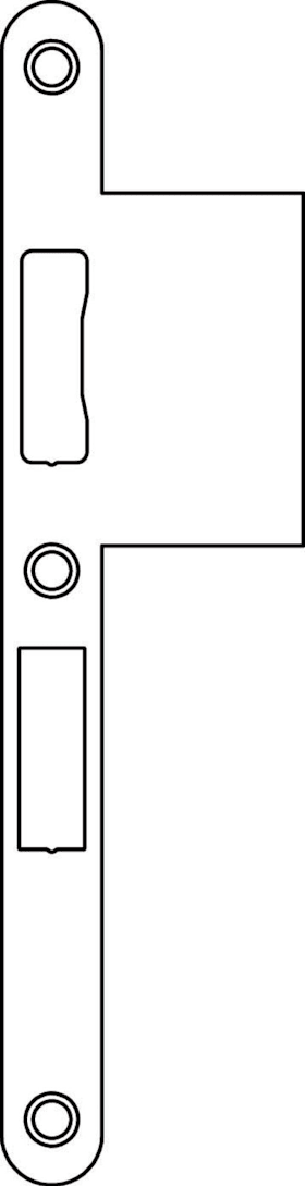 FLACHSCHLIEßBLECH N6001 M.LAPPEN ED R3X24X235 LS/RS