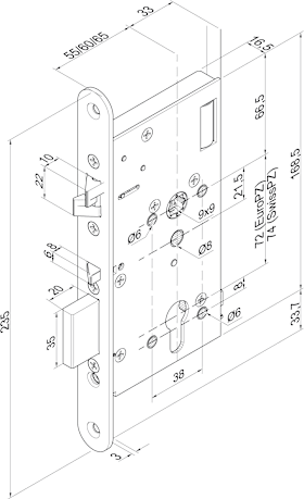 SI-SCHLOSS MOTORAUSFÜHRUNG 509X501PZ-----5