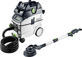 Festool Langhalsschleifer- und Sauger-Set PLANEX LHS 2 225 EQI/CTM 36-Set