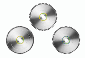Festool Kreissägeblatt-Set KSB-SORT/3 W/A 260x2,5