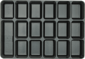 E-NORMpro E-NORM Montagekoffer leer,17 Fach 