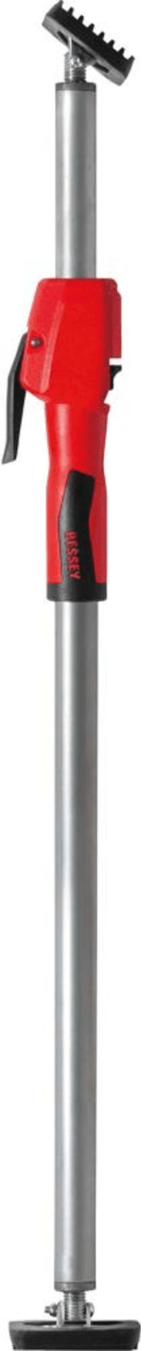 BESSEY Montagestütze STE – Teleskop-Deckenstütze bis 350 kg, variabel verstellbar, GS-geprüft
