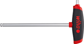 wiha T-Griff-Schraubendreher mit Seitenabtrieb 3x150mm Kugelkopf 