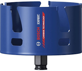 Bosch Professional Lochsäge EXPERT 111mm  Carbide Construction Material EXPERT 