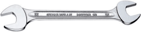 STAHLWILLE Doppelmaulschlüssel DIN 3110 14x17mm 