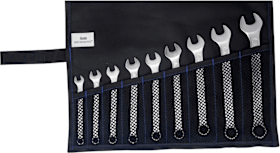 FORUM Ringmaulschlüssel-Satz DIN3113A 8-19mm 9-teilig in Rolltasche 
