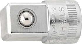 STAHLWILLE Vergrößerungsstück 1/4"-Innenvierkant auf 1/2"-Außenvierkant 