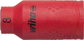 wiha Steckschlüsseleinsatz 6-kant 3/8" 18mm VDE 